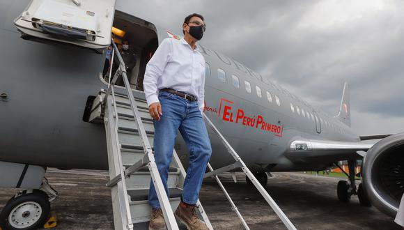 Martín Vizcarra no acudió al interrogatorio programado para hoy y viajó a la región de Lambayeque. (Foto: Presidencia)