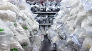 Ministerio del Interior destruye 16 toneladas de cocaína, PBC y marihuana | FOTOS