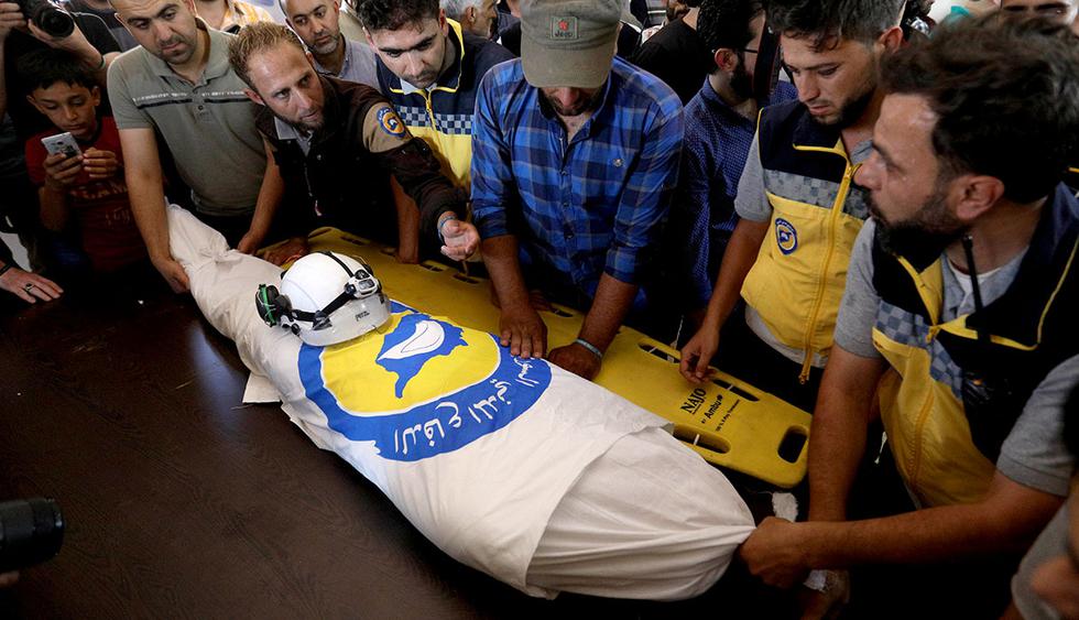 Siria sufrió la muerte de 11 personas, entre ellos un joven periodista que colaboraba con la agencia AFP. (Foto: AFP)