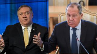 Pompeo dice a Lavrov que intervención de Rusia y Cuba desestabiliza Venezuela