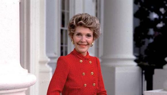 Nancy Reagan fue la primera dama de EE.UU. entre 1981 y 1989. (Britannia)
