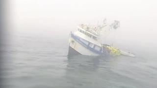 La Libertad: Choque de embarcaciones deja un pescador fallecido y otro desaparecido 