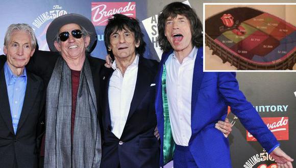 The Rolling Stones tocan el 6 de marzo. (EFE)