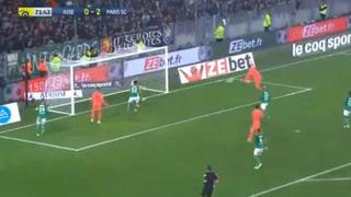 Miguel Trauco en Saint-Etienne: peruano se ‘durmió’ en el GOL de Mauro Icardi con PSG por la Ligue 1 [VIDEO]