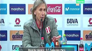 Perú vs. Colombia: Ricardo Gareca hace autocrítica tras goleada en el Monumental | VIDEO