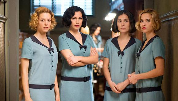 Netflix libera nuevo adelanto y confirma la fecha de estreno de la cuarta temporada de "Las chicas del cable". (Foto: Netflix)