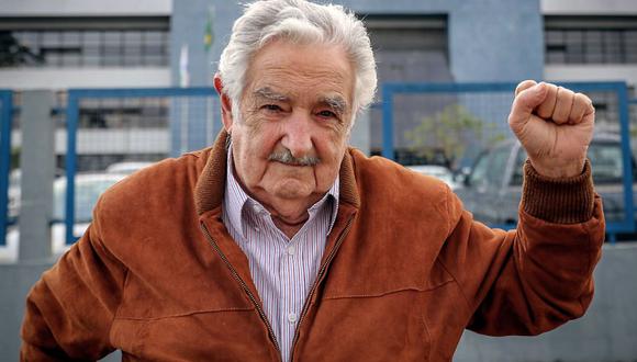 José Mujica será el invitado de honor de la Feria del Libro de Chimbote. (Foto: AFP)