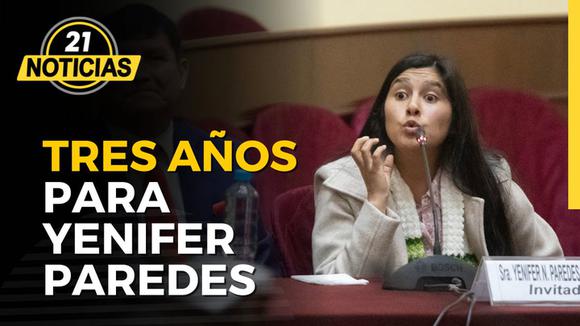 Prosecutor will ask for 3 years for Yenifer Paredes