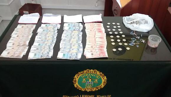 Policía capturó a banda de falsificadores de billetes en San Juan de Lurigancho. (Divincri SJL)