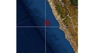 Sismo de magnitud 4,4 se reportó en Barranca, informó el IGP