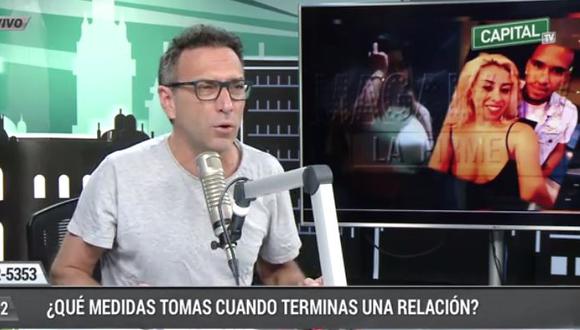 Carlos Galdós a Pedro Gallese tras ‘ampay’: “¿O no tiene sangre en la cara o es idiota”. (Captura/Radio Capital)