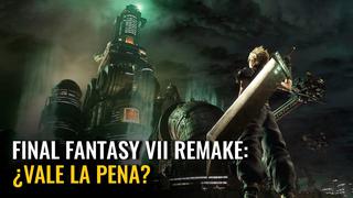 Final Fantasy VII remake: ¿Vale la pena?
