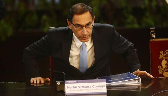 Vizcarra fue ministro de Transportes y Comunicaciones hasta mayo de este año.