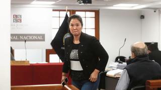 Fiscal rechazó adecuar caso de Keiko Fujimori a ley que incorpora delito de financiamiento