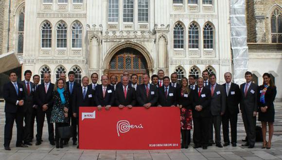 inPERU reunió a más de 300 inversionistas en Londres. (USI)
