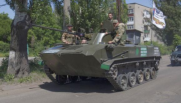 Rusia retira tropas de frontera con Ucrania por presidenciales en ese país. (AP)