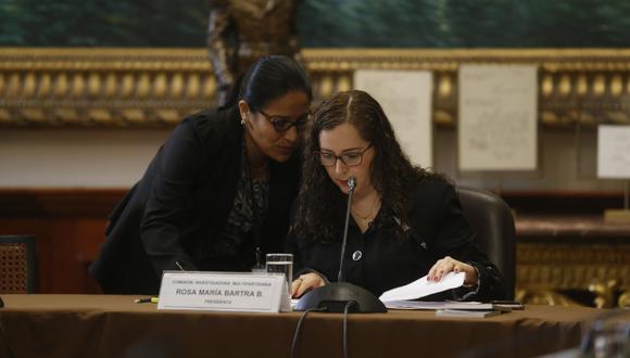 Los informes finales de las comisiones investigadoras Madre Mía y Lava Jato serán debatidos este martes y miércoles respectivamente. (FOTO: USI)