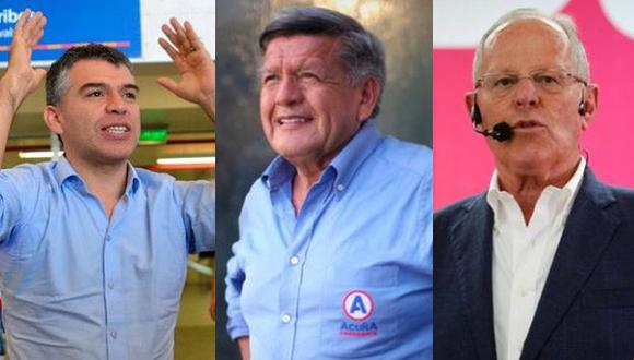 Ipsos: PPK y César Acuña están empatados en segundo lugar en las encuestas. (Perú2)