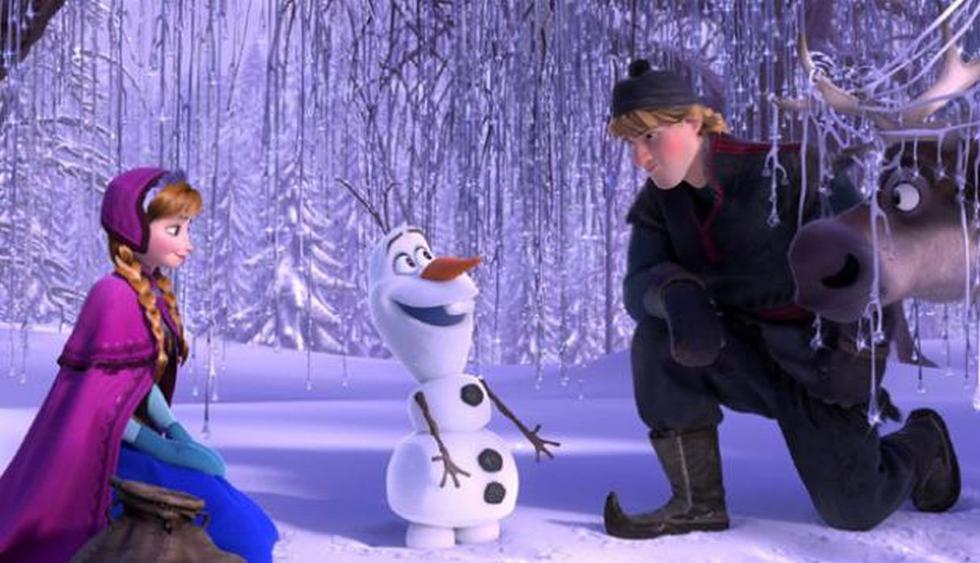 La segunda parte de "Frozen" contará con el elenco original que prestó su voz a los personajes en la primera parte. (Foto: Disney)