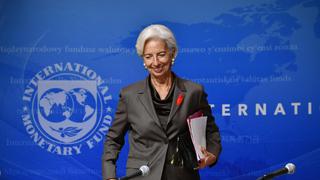 Christine Lagarde anuncia su "renuncia temporal" a la dirección del FMI