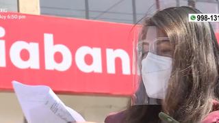 Mujer denuncia el robo de más de S/ 35.000 de su cuenta bancaria [VIDEO]
