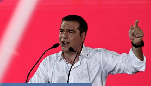 De Tsipras a tsitsipas. (Getty)