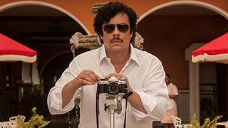 Benicio del Toro en la piel de Pablo Escobar