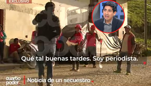 Ronderos obligaron a periodistas a borrar videos de entrevistas sobre ofrecimientos de Yenifer Paredes. (Foto: composición)