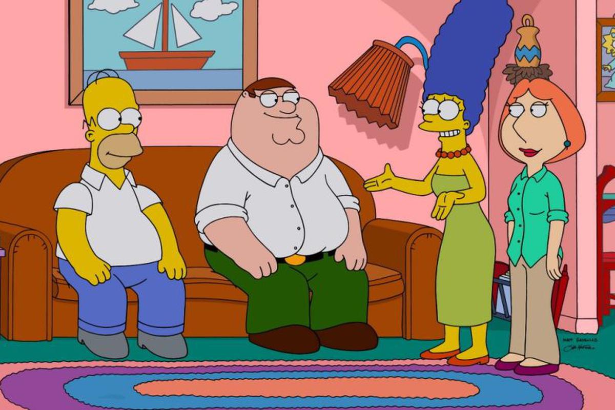 'Padre de Familia' y 'Los Simpson' juntos en Springfield este domingo |  ESPECTACULOS | PERU21
