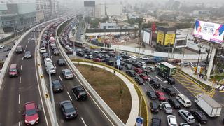 Óvalo Monitor: se reporta congestión vehicular tras un día de la inauguración del paso a desnivel | VIDEO