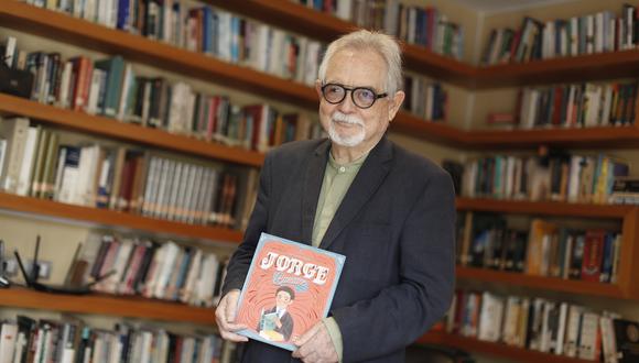 Felipe Ortiz de Zevallos publica libro sobre
el historiador Jorge Basadre, su tío abuelo.