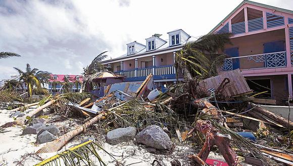 Huracán Irma devasta isla San Martín (USI)