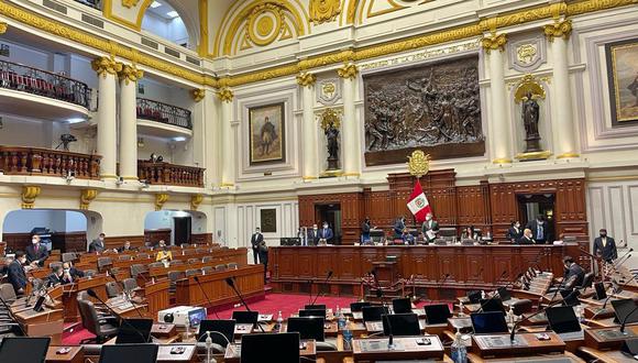 El Pleno del Congreso sesionará desde las tres de la tarde.  (Foto: Congreso)