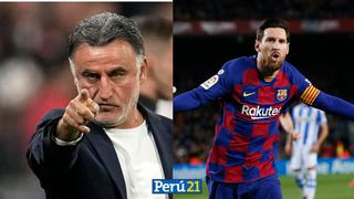 ¿Volverá al Barcelona? Entrenador del PSG habló sobre el futuro de Lionel Messi