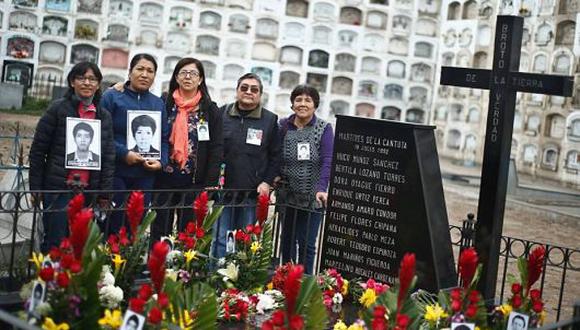 Familiares de las víctimas esperan que PPK atienda su pedido. (Perú21)