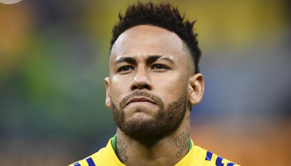 Neymar volverá a la selección de Brasil tras su ausencia en la Copa América por lesión. (Foto: AFP)