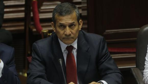 Ollanta Humala deberá responder cuestionamientos de congresistas (David Huamaní)