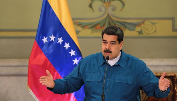 El gobernante reiteró los cuestionamientos contra las informaciones que señalan que miles de venezolanos han migrado en los últimos meses huyendo de la compleja crisis económica. | Foto: EFE