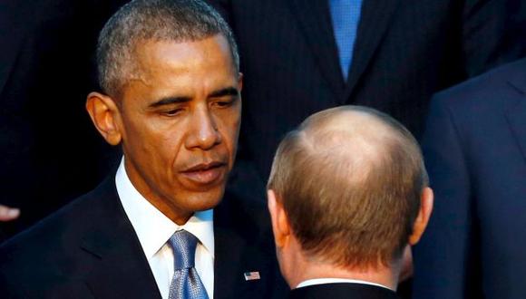 Cumbre del G20: Barack Obama y Vladimir Putin envían mensaje de unidad frente atentados en París. (AFP)