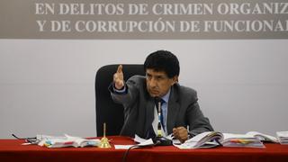 Sala rechazó apartar a juez Richard Concepción del caso Metro de Lima