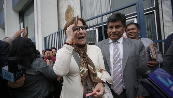 Susana Villarán ha negado haber recibido aportes de Odebrecht o alguna otra empresa brasileña. (Piko Tamashiro)