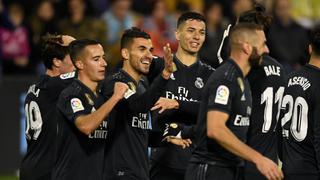 Real Madrid se enfrenta al Eibar este sábado por la Liga Santander 2018