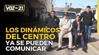 Vladimir Cerrón dueño de Perú Libre y Los Dinámicos del Centro ya se pueden comunicar