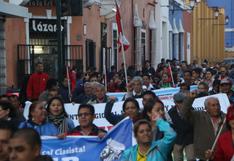 Trujillanos respaldan la disolución del Congreso y autoridades invocan a la calma