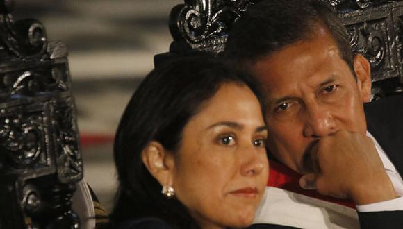 Ollanta Humala y la ex primera dama serían los líderes de una organización que se dedicó a lavar dinero.