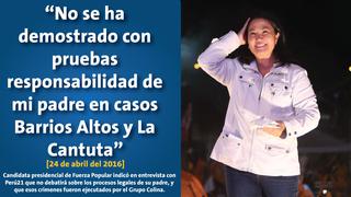 PPK y Keiko Fujimori: Las 'picantes' frases de los candidatos en esta campaña electoral [Fotos]