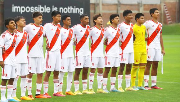 Selección Peruana sub 15 en su cuarto microciclo (Foto: Facebook FPF).