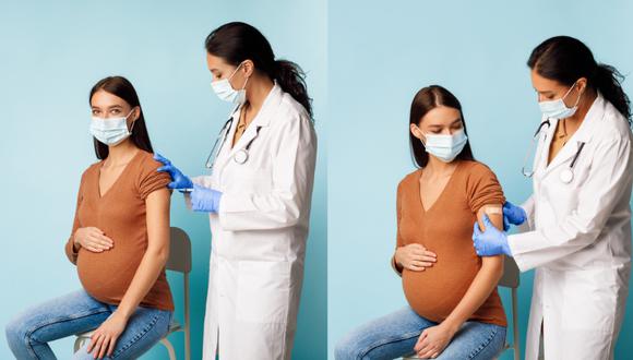 Sepa que vacunas son recomendadas durante el embarazo