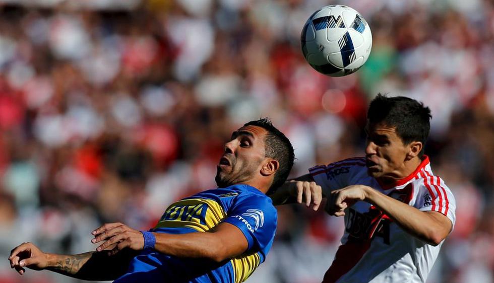 River Plate y Boca Juniors empataron 0-0 en el Superclásico del fútbol argentino. (Reuters)