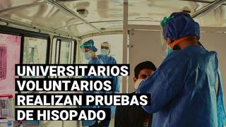 Argentina: Grupos de universitarios voluntarios van a la caza del coronavirus